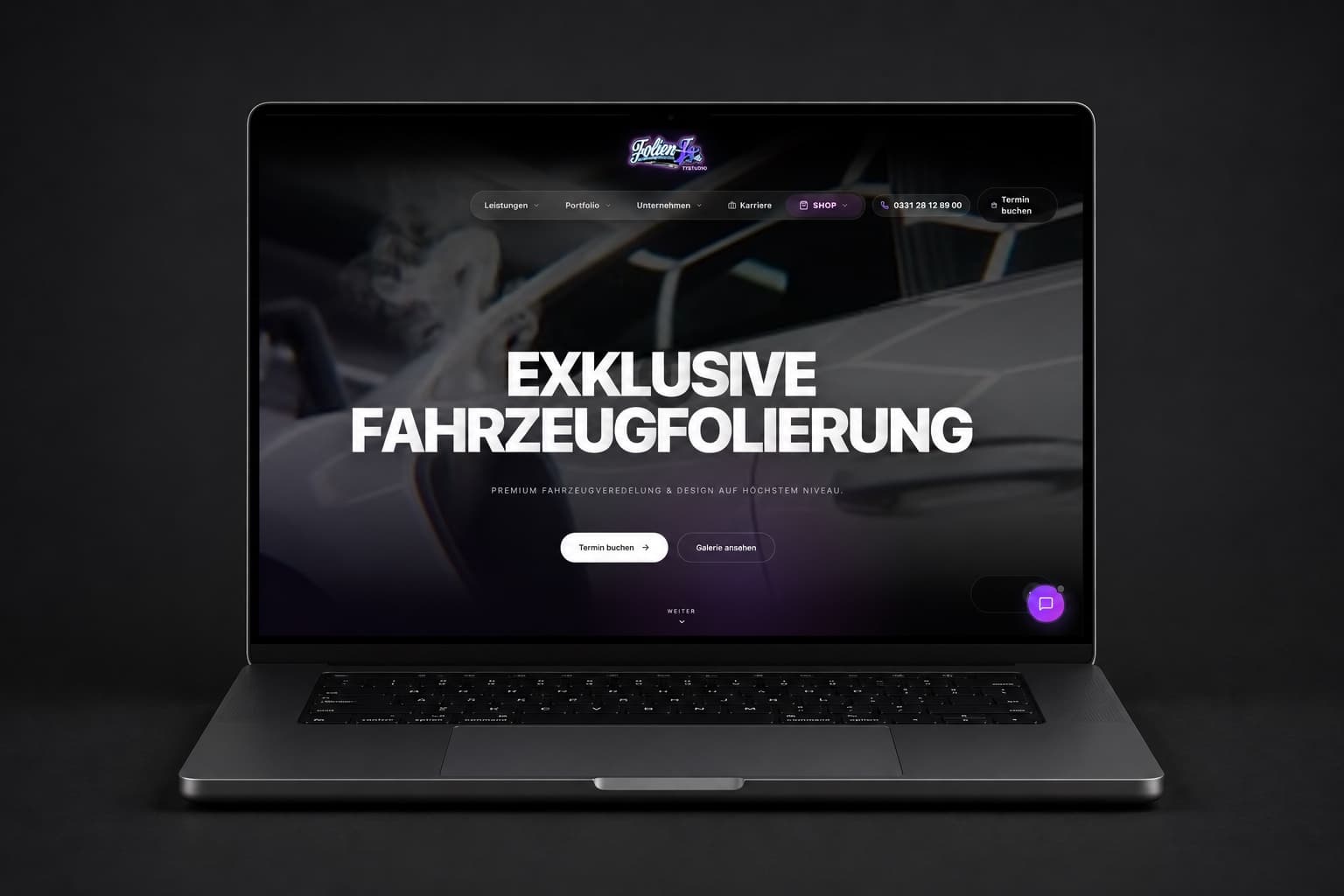 Folien-FX – Projektvorschau