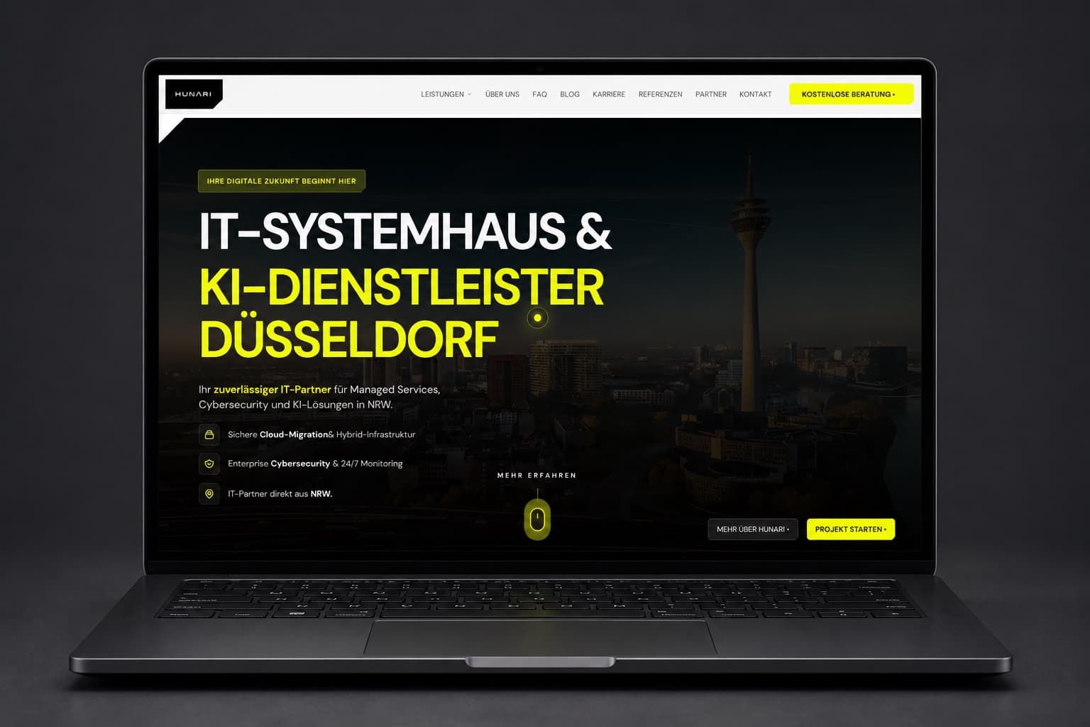 Hunari – Projektvorschau