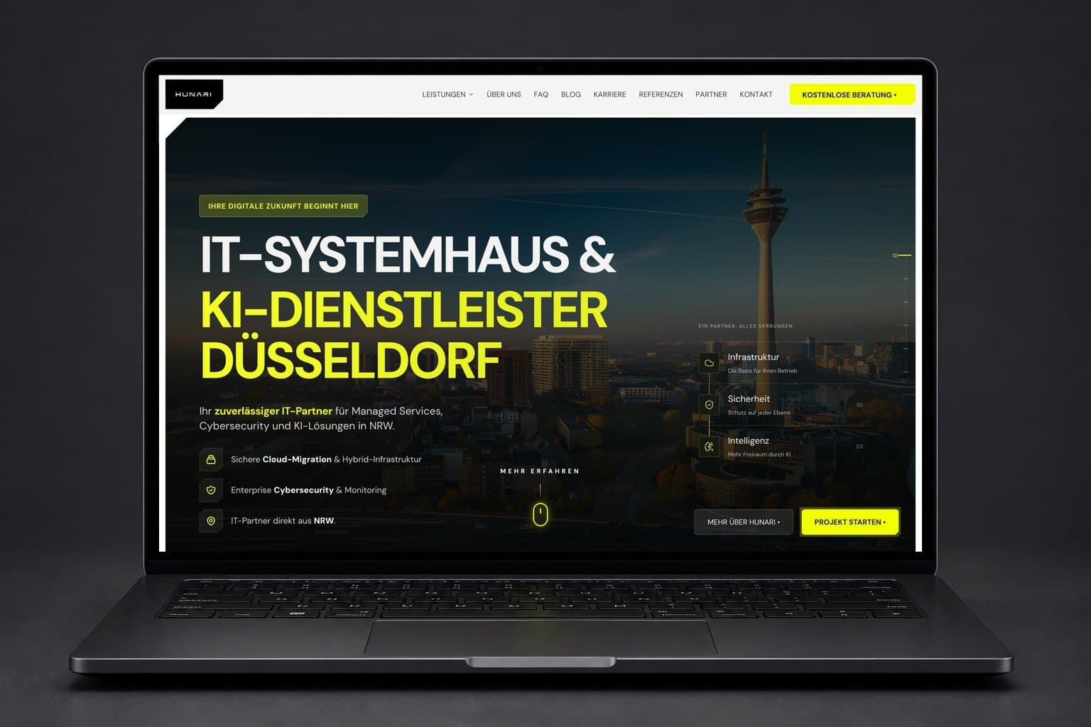 HUNARI – Projektvorschau