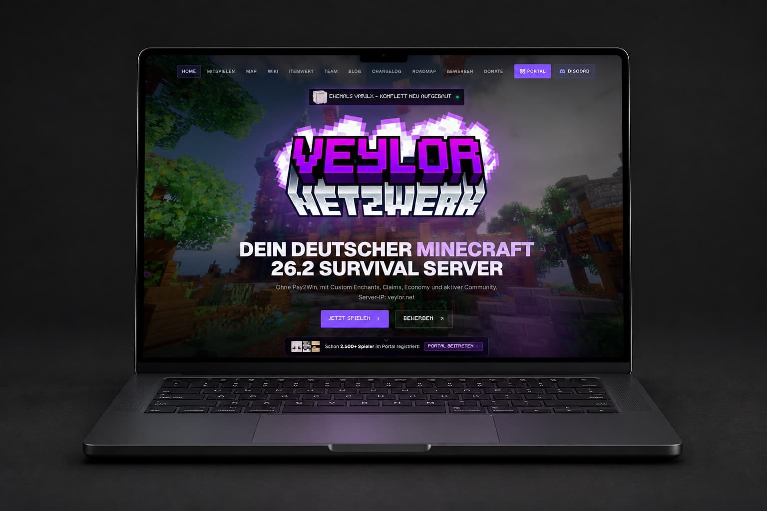 Veylor – Projektvorschau